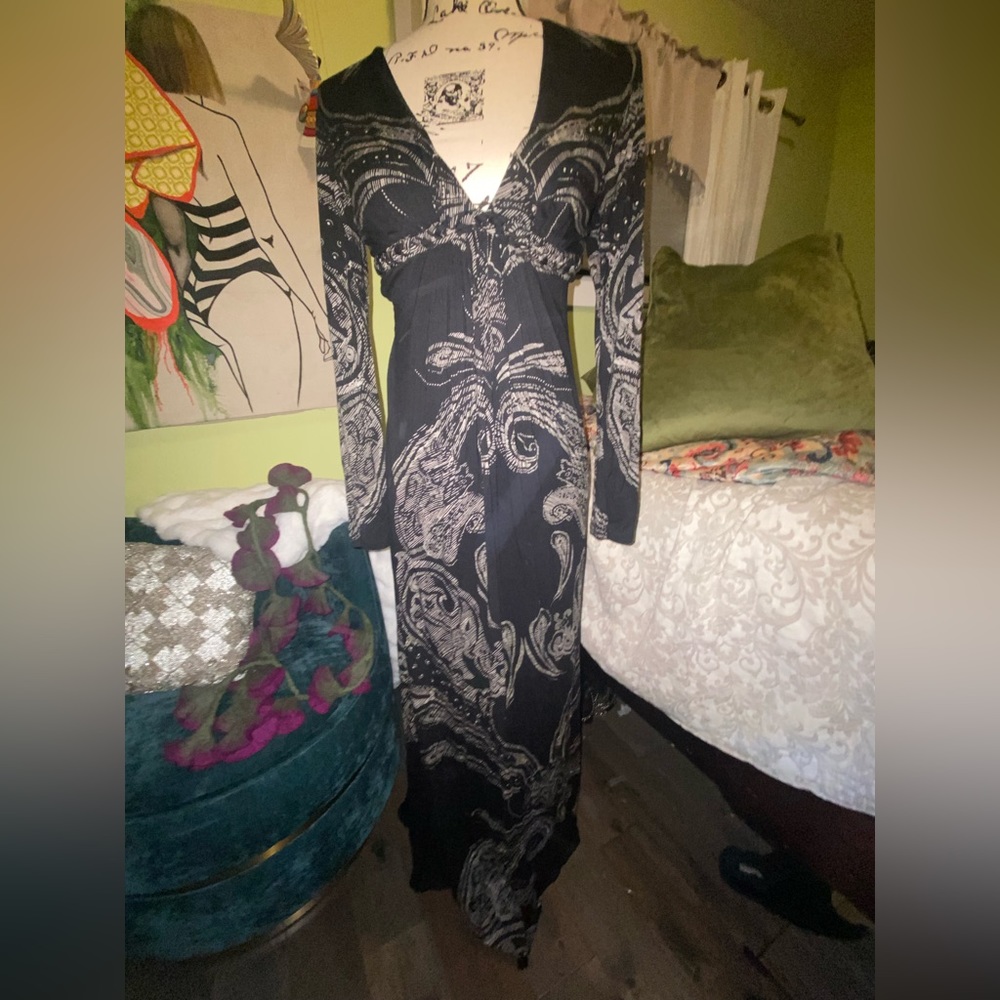 Black Maxi Dress